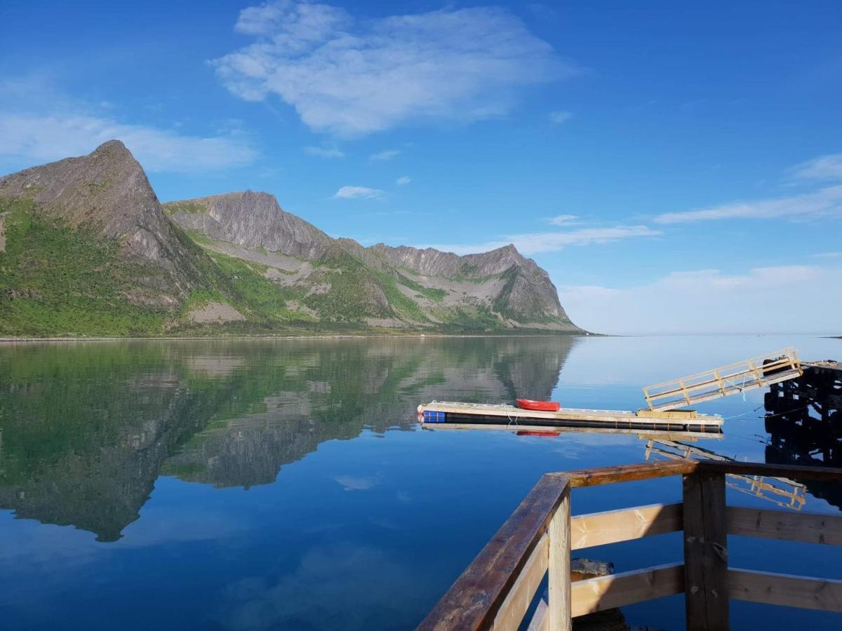 Northern Light Hotell/camp Steinfjord Hotel Berg (Troms)